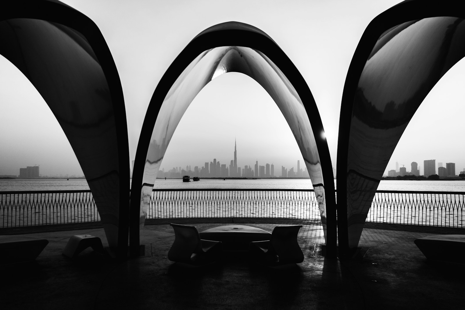 Dubai skyline representing the Middle East region where Strategic Sales Support engages clients